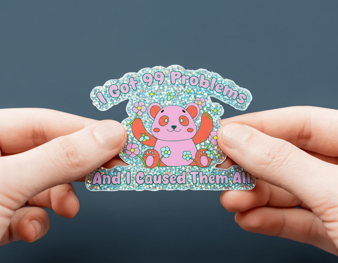 Klistermærke ark - A4 - Billede 5