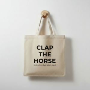 Danglish Tote Bag – Mulepose i kraftig kvalitet