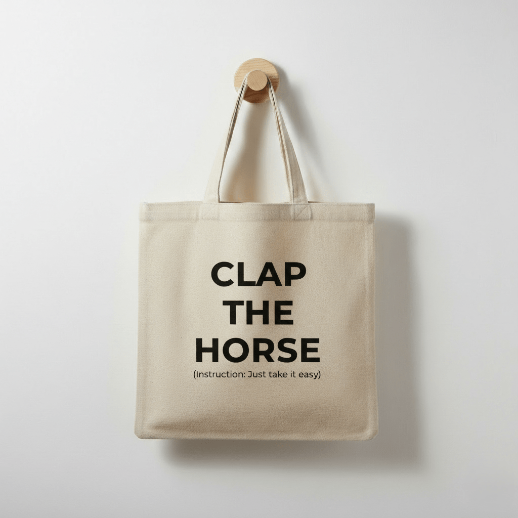 Danglish Tote Bag – Mulepose i kraftig kvalitet