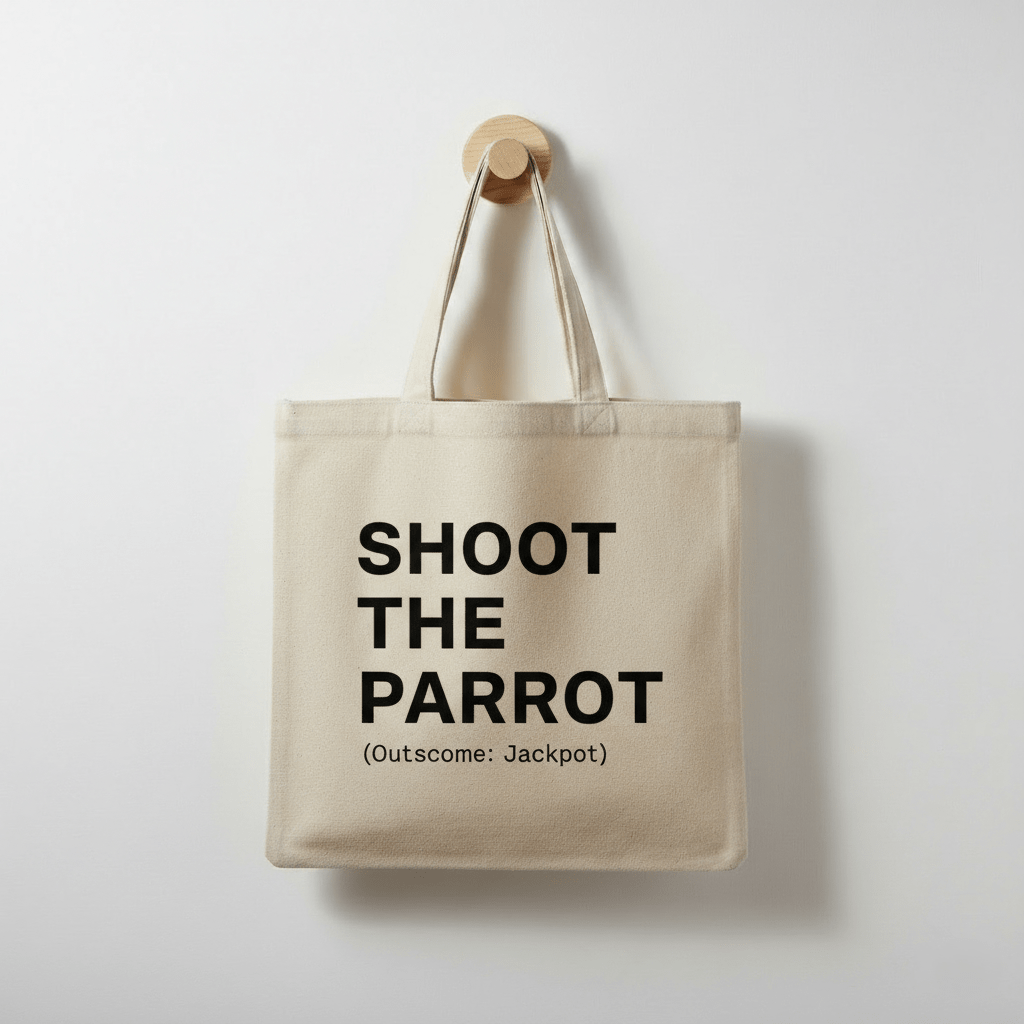 Danglish Tote Bag – Mulepose i kraftig kvalitet - Billede 4