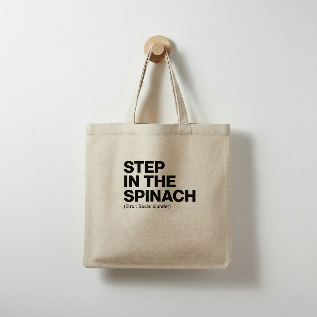 Danglish Tote Bag – Mulepose i kraftig kvalitet - Billede 6